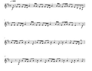 标价非售价 维瓦尔第 四季 春 C 大调 单簧管独奏 有试听-云音圈