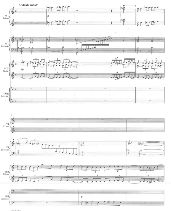 自由探戈 libertango 双钢琴八手联弹 有试听