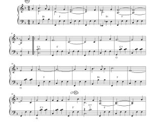 标价非售价 苏格兰之花 朱莉娅版 手风琴独奏 有试听-云音圈