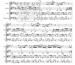 标价非售价 西班牙组曲 塞维利亚 肯尼思官方原版 弦乐四重奏 总谱+分谱  有试听-云音圈