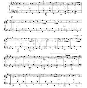 标价非售价 设得兰两步舞曲 朱莉娅版 手风琴独奏  有试听-云音圈