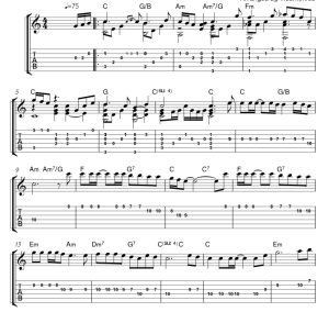 标价非售价 谁会知晓（两岸） 文森特1988版 吉他独奏 有试听-云音圈