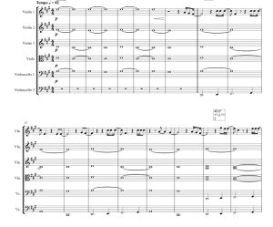 标价非售价 身着此衫 约瑟夫官方原版 弦乐四重奏 总谱+分谱 有试听-云音圈