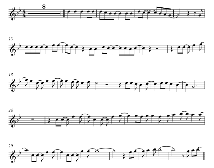 随它吧 亚历克斯版 单簧管独奏 有试听