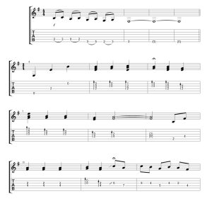 标价非售价 马里亚奇之歌 莱昂纳多版 吉他独奏 有试听-云音圈