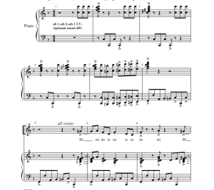 商品为合唱伴奏音频  音阶歌3 Solfege Suite 3贝尔格版-3-Boogie Woogie-云音圈