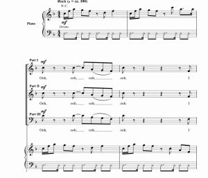 商品为SAB 三声部合唱线谱 Best Day Of My Life 三声部合唱线谱 斯奈德官方原版 有试听 自动发货-云音圈