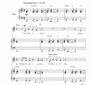 商品为SAB 三声部合唱线谱 Best Day Of My Life 三声部合唱线谱 赫夫官方原版 有试听 自动发货-云音圈