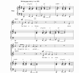 商品为SA 二声部合唱线谱 Best Day Of My Life 二声部SA合唱线谱 赫夫官方原版 有试听 自动发货-云音圈