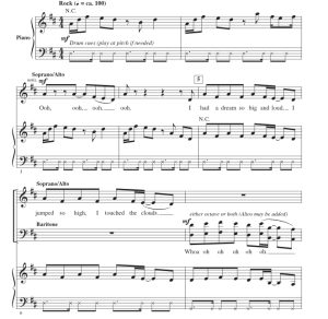 商品为SAB 三声部合唱线谱 Best Day Of My Life 爱默生官方原版 混声合唱谱 有试听 自动发货-云音圈