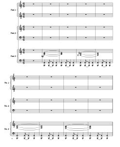 libertango 自由探戈 三钢琴六手联弹 纸质版  有试听-云音圈