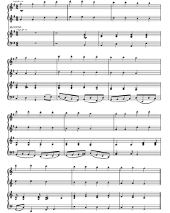 小星星  四手联弹  九种变奏  有试听-云音圈