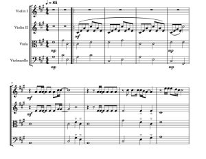 标价非售价 不朽之爱 玛德鲁官方原版 弦乐四重奏 总谱+分谱 有试听-云音圈