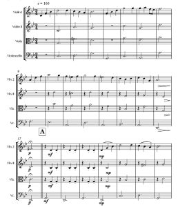 标价非售价 人生的旋转木马 安德烈官方原版 弦乐四重奏 总谱+分谱 有试听-云音圈