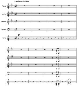 标价非售价 倾诉（我深爱你） 布拉德官方原版 铜管五重奏 总谱+分谱  有试听-云音圈