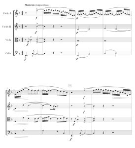 标价非售价 前奏曲 选自《贝加莫组曲》 迭戈官方原版 弦乐四重奏 总谱+分谱 有试听-云音圈