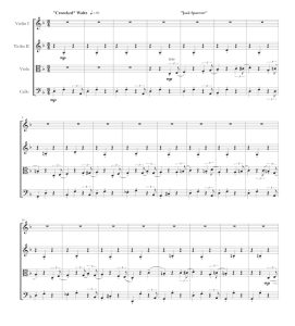 加勒比海盗  弦乐四重奏  迭戈官方原版  总谱+分谱  有试听-云音圈