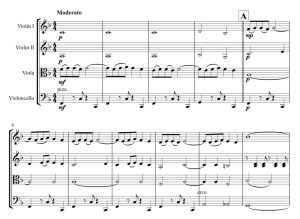 标价非售价 午夜陌生人 乔治亚官方原版 弦乐四重奏 总谱+分谱 有试听-云音圈