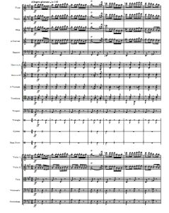 卡门之斗牛士进行曲 管弦乐 总分谱 有试听-云音圈