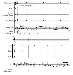 标价非售价 发条玩具之舞 打击乐合奏 詹姆斯官方原版 总谱 有试听-云音圈