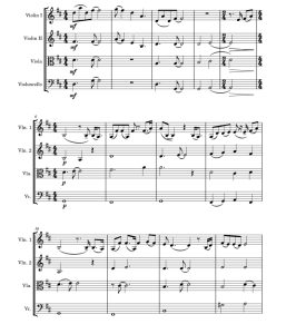 标价非售价 只为你 雅典娜官方原版 弦乐四重奏 总谱+分谱 有试听-云音圈