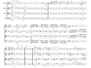 标价非售价 吉普赛舞曲 迭戈官方原版 弦乐四重奏 总谱+分谱 有试听-云音圈