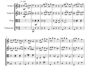 标价非售价 哭泣的女人 萨尔瓦多官方原版 弦乐四重奏 总谱+分谱 有试听-云音圈