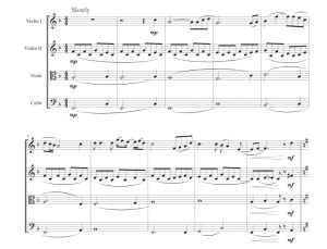 标价非售价 嘿 朱迪 迭戈官方原版 弦乐四重奏 总谱+分谱 有试听-云音圈