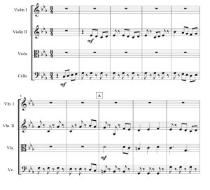 标价非售价 圣诞钟声 格雷西亚官方原版 弦乐四重奏 总谱+分谱 有试听-云音圈