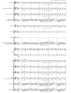 在山魔王的宫殿里 管弦乐 伯恩德雷特官方原版 总谱+分谱 有试听-云音圈