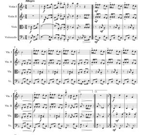 标价非售价 在戈利奇山上 托马兹官方原版 弦乐四重奏 总谱+分谱 有试听-云音圈