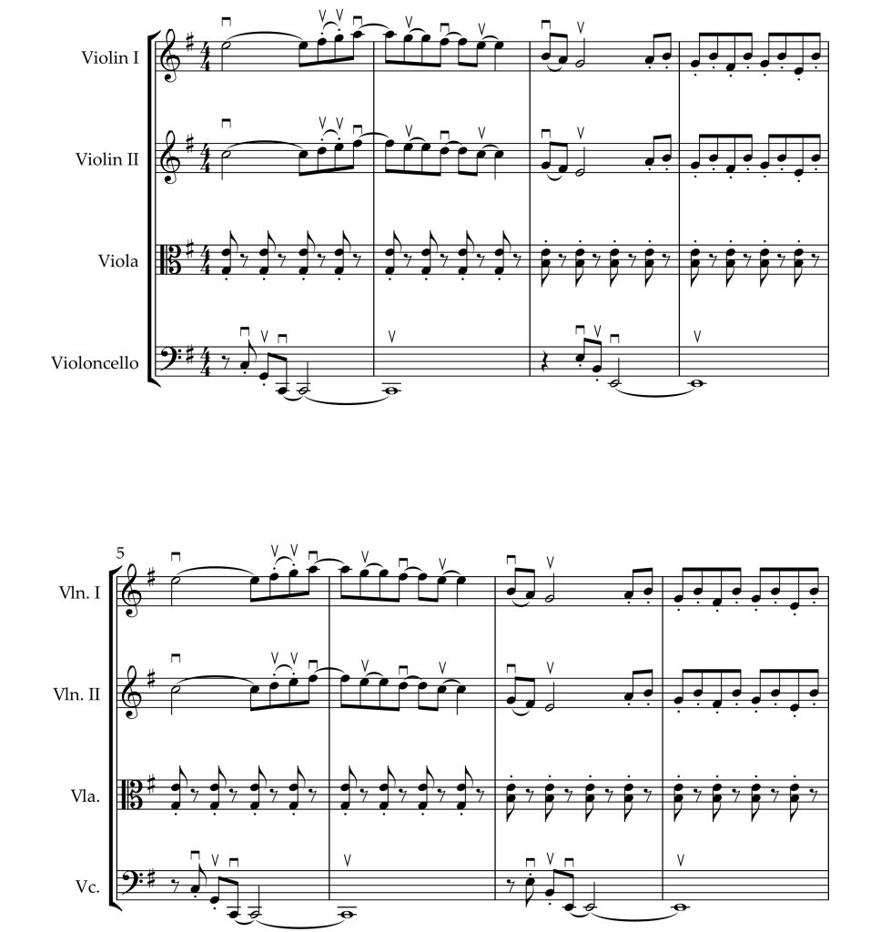 埃莉诺·里格比  弦乐四重奏  杰弗里官方原版  总谱+分谱  有试听  自动发货