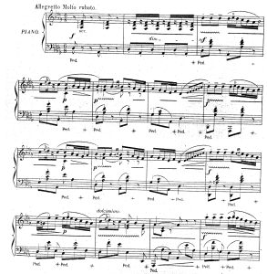 西班牙随想曲 黑发女孩  钢琴独奏  有试听-云音圈