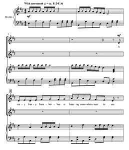 商品为SA 二声部合唱线谱 大黄蜂 The Bumblebee  童声女声合唱+钢琴谱 有试听 自动发货-云音圈