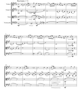 标价非售价 天使食粮 雪莉官方原版 弦乐四重奏 总谱+分谱 有试听-云音圈