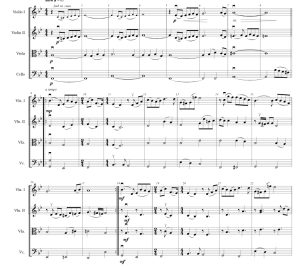 标价非售价 天堂电影院 凯瑟琳官方原版 弦乐四重奏 总谱+分谱 有试听-云音圈