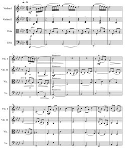 标价非售价 天堂电影院 马科斯官方原版 弦乐四重奏 总谱+分谱 有试听-云音圈