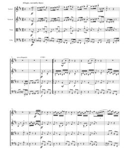 标价非售价 威风堂堂进行曲第一号 迭戈官方原版 弦乐四重奏 总谱+分谱 有试听-云音圈