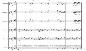 标价非售价 康加舞 打击乐合奏 瑞安官方原版 总谱+分谱  有试听-云音圈