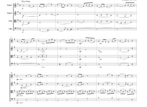 标价非售价 弗兰克 天使食粮官方原版 弦乐四重奏 总谱+分谱 有试听-云音圈