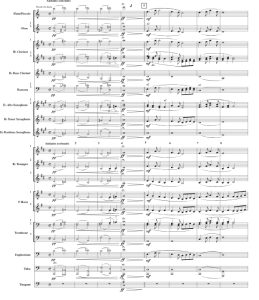 标价非售价 归队演奏（归途） 贾里官方原版 管乐 总谱+分谱 有试听-云音圈