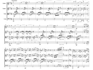 标价非售价 德彪西 泛舟 选自《小组曲》 官方原版 弦乐四重奏 总谱+分谱 有试听-云音圈