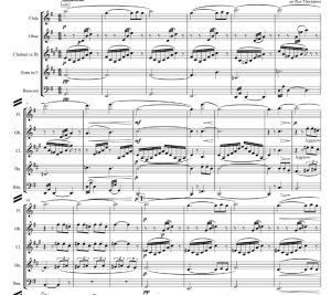 德彪西：小组曲  木管五重奏  雷・汤普森官方原版  总谱+分谱  有试听  自动发货-云音圈