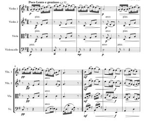 标价非售价 德沃夏克《幽默曲》第七首 蒂姆官方原版 弦乐四重奏 总谱+分谱 有试听-云音圈