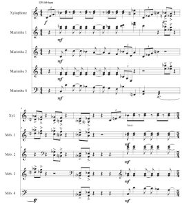 标价非售价 恶魔拉格泰姆 打击乐五重奏 亚当官方原版 总谱+分谱 有试听-云音圈