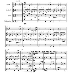 标价非售价 感恩 托马斯官方原版 弦乐四重奏 总谱+分谱 有试听-云音圈