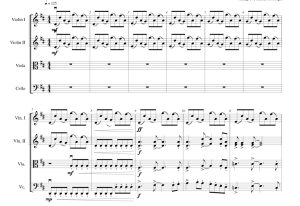 标价非售价 我亲爱的孩子 弦乐四重奏 凯瑟琳官方原版 总谱+分谱 有试听-云音圈