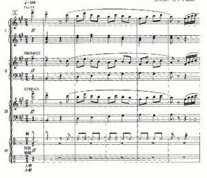 打虎上山 电子琴四重奏 总谱+分谱-云音圈