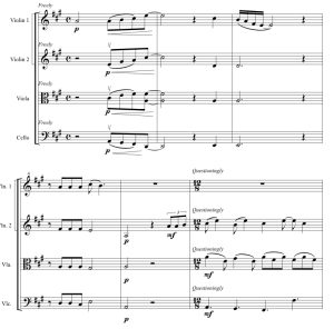 标价非售价 挚爱之人 Marmpy官方原版 弦乐四重奏 总谱+分谱 有试听-云音圈