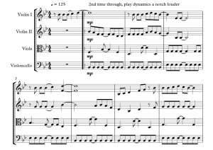 标价非售价 改写星辰 托马斯官方原版 弦乐四重奏 总谱+分谱 有试听-云音圈